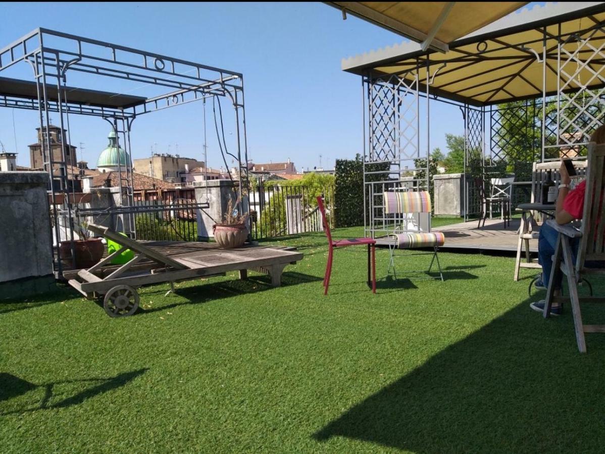 Domus Dotti V Guest House Treviso Esterno foto